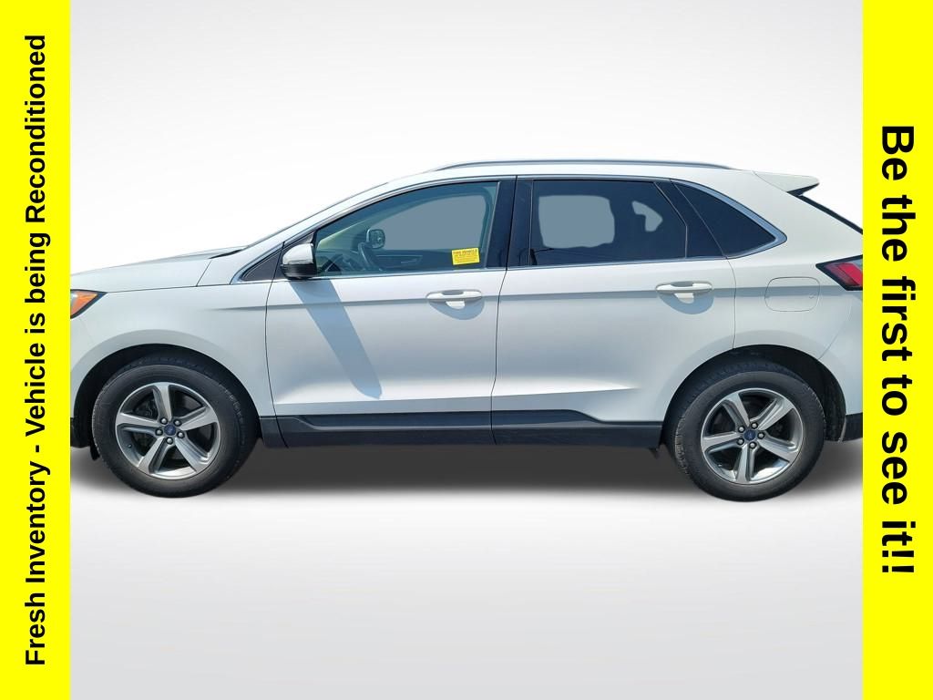 Used 2020 Ford Edge SEL with VIN 2FMPK4J94LBB51807 for sale in Charlevoix, MI
