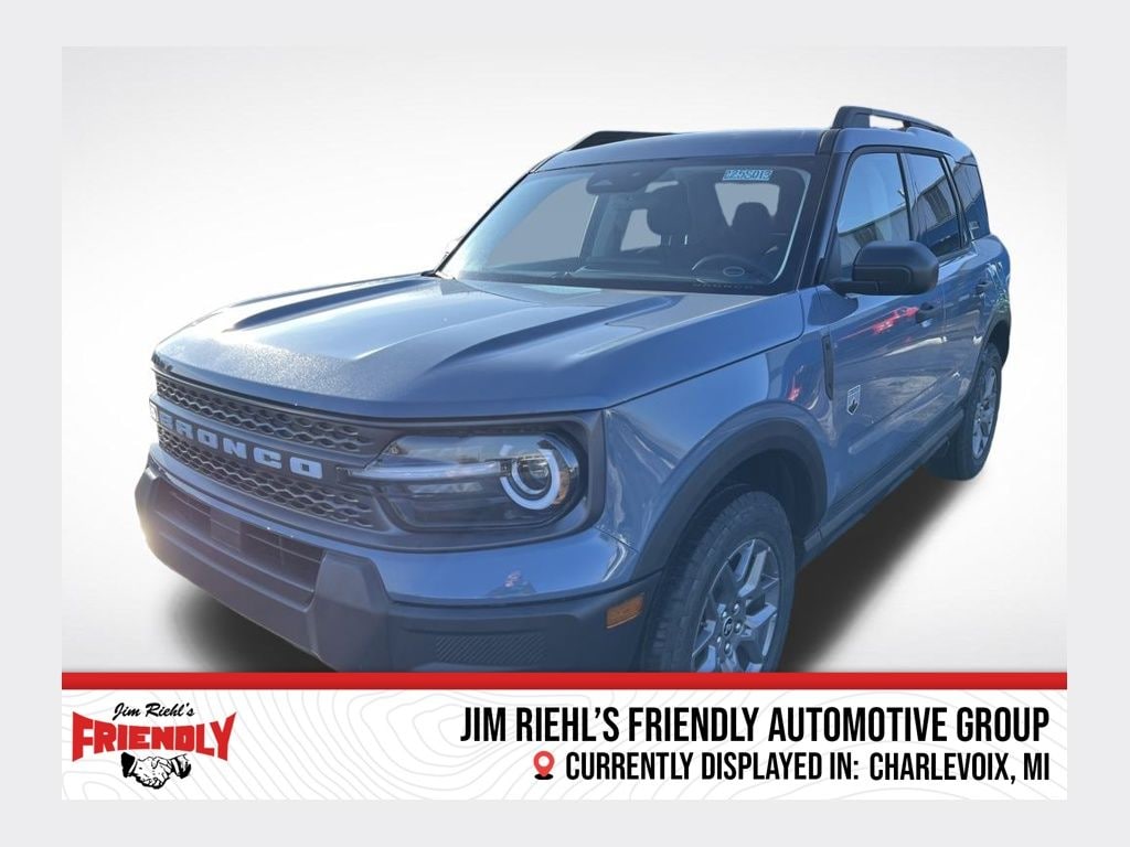 New 2025 Ford Bronco Sport Big Bend SUV