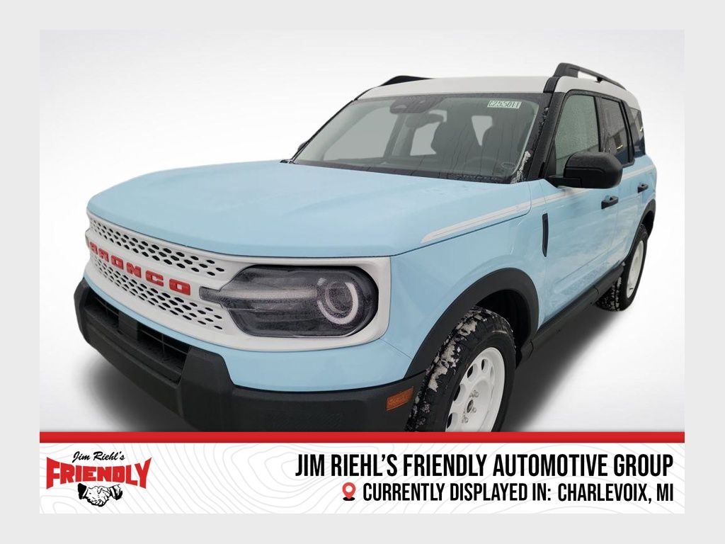 2025 Ford Bronco Sport Heritage's photo