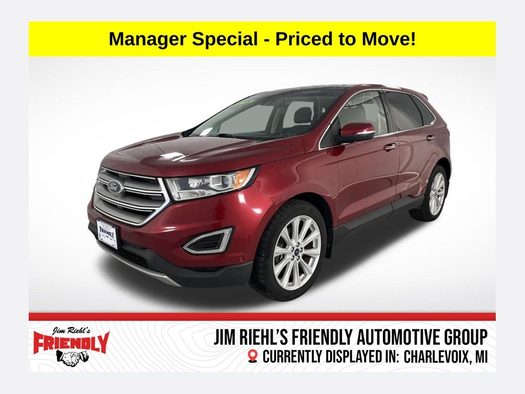 2017 Ford Edge Titanium