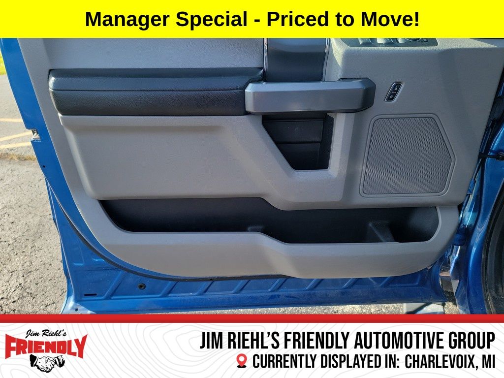 Used 2016 Ford F-150 XLT with VIN 1FTFW1EG0GKD14654 for sale in Charlevoix, MI