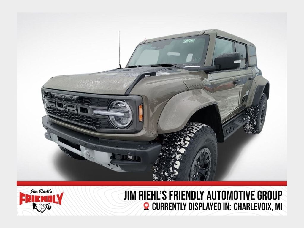 2025 Ford Bronco 4-Door Raptor's photo