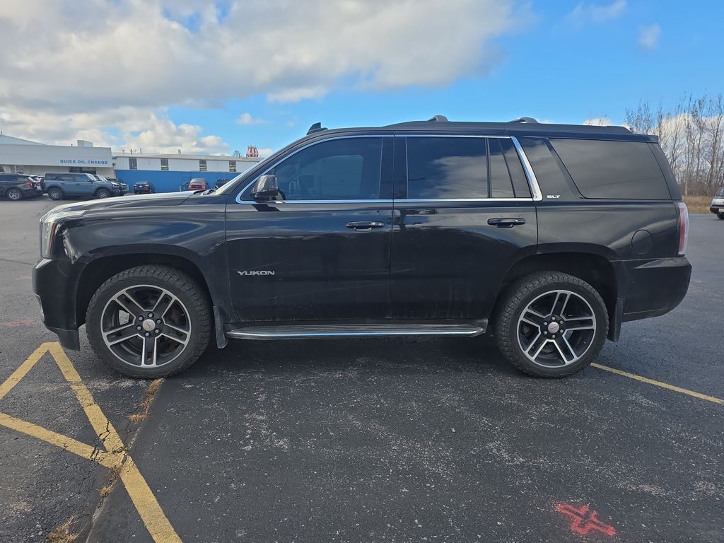 Used 2016 GMC Yukon SLT with VIN 1GKS2BKC3GR189226 for sale in Charlevoix, MI