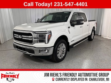 2024 Ford F-150 Lariat Truck SuperCrew Cab