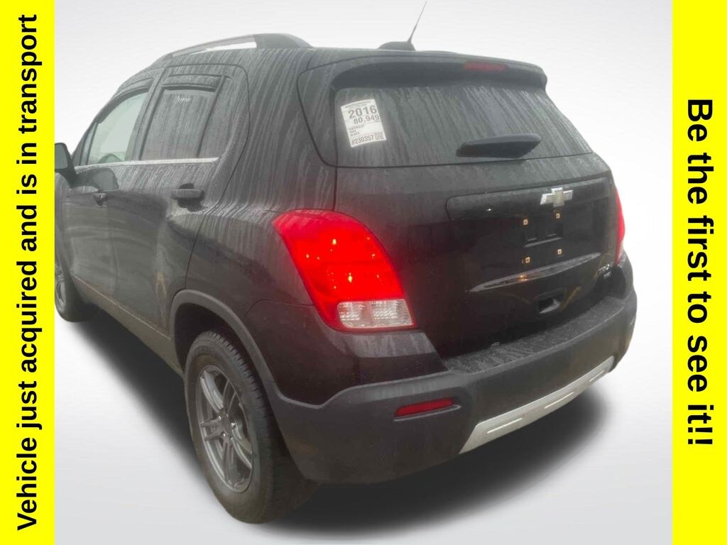 Used 2016 Chevrolet Trax LT SUV