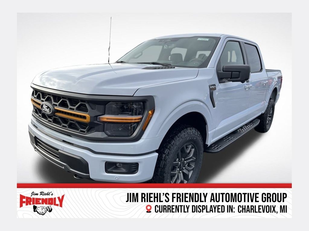 New 2025 Ford F-150 Tremor Truck SuperCrew Cab