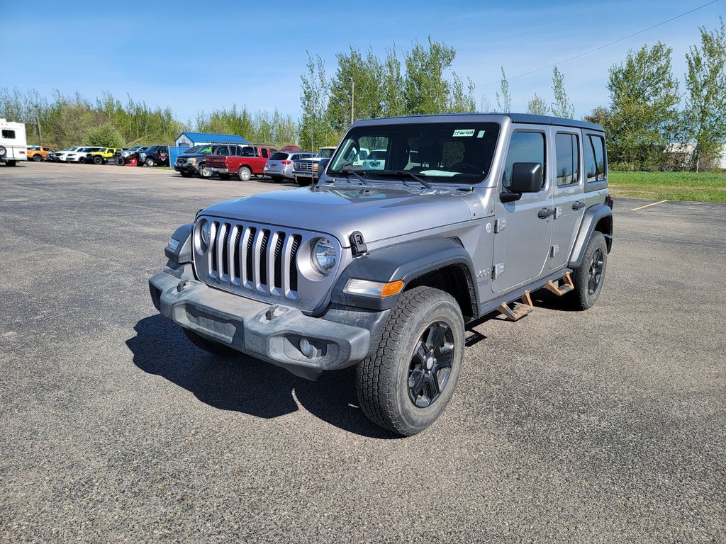 2018 Jeep Wrangler Sport S's photo