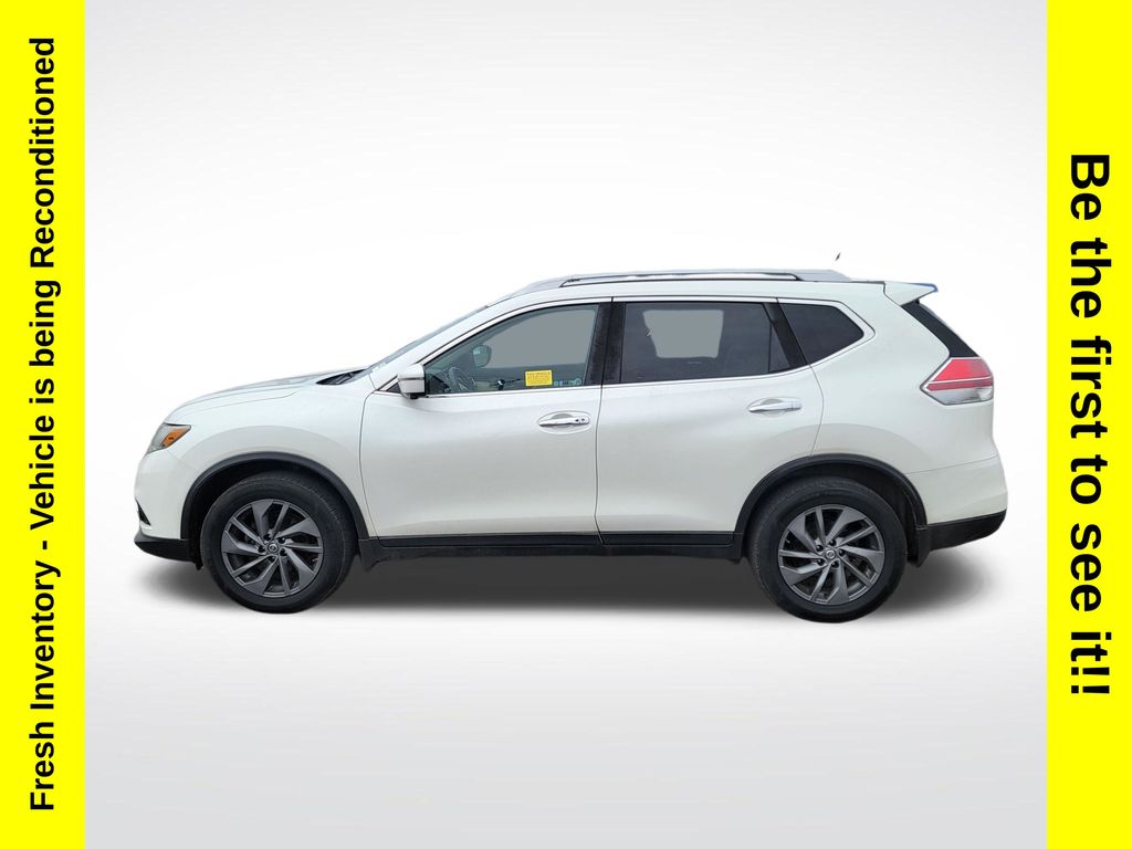 Used 2016 Nissan Rogue SL with VIN 5N1AT2MV8GC747721 for sale in Charlevoix, MI