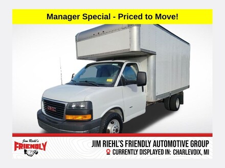 2019 GMC Savana 3500 Work Van Truck