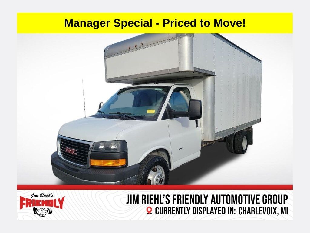 Used 2019 GMC Savana 3500 Work Van Truck