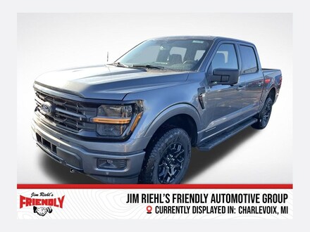 2025 Ford F-150 XLT Truck SuperCrew Cab