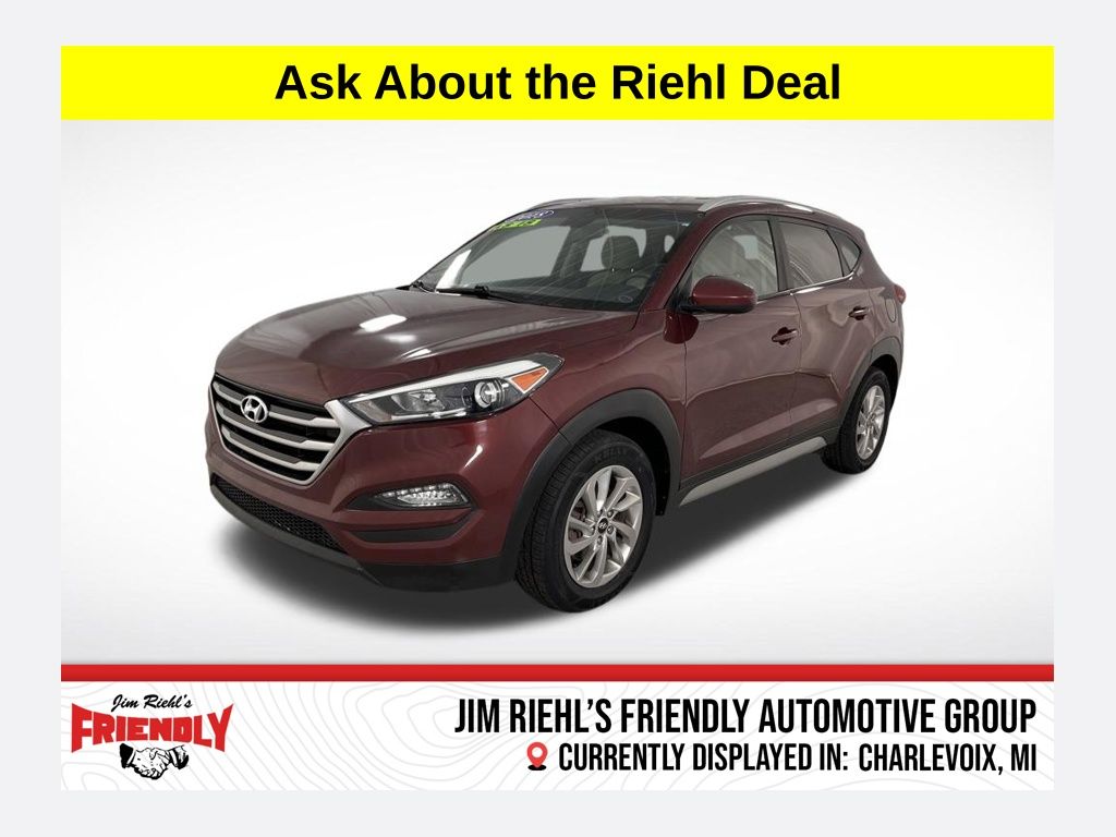 2018 Hyundai Tucson SEL AWD's photo