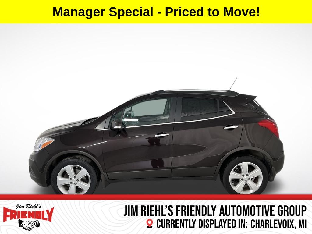 Used 2015 Buick Encore Base with VIN KL4CJESB1FB264003 for sale in Charlevoix, MI