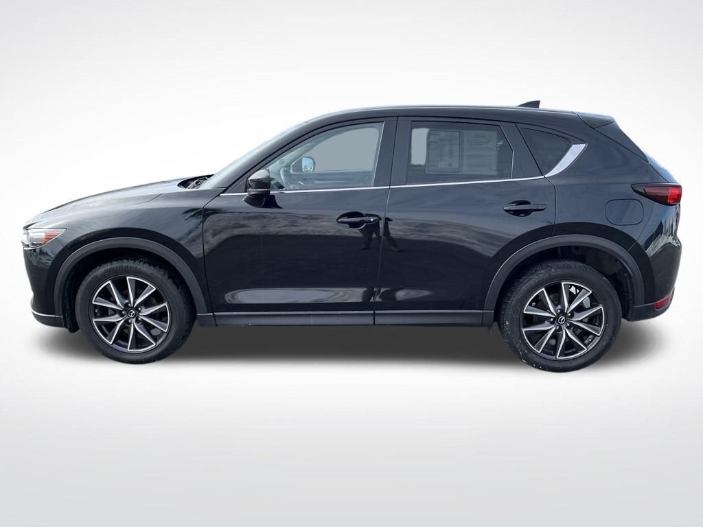 Used 2018 Mazda CX-5 Touring with VIN JM3KFBCM3J0358168 for sale in Charlevoix, MI