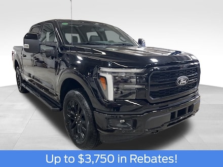 2025 Ford F-150 Lariat Truck SuperCrew Cab