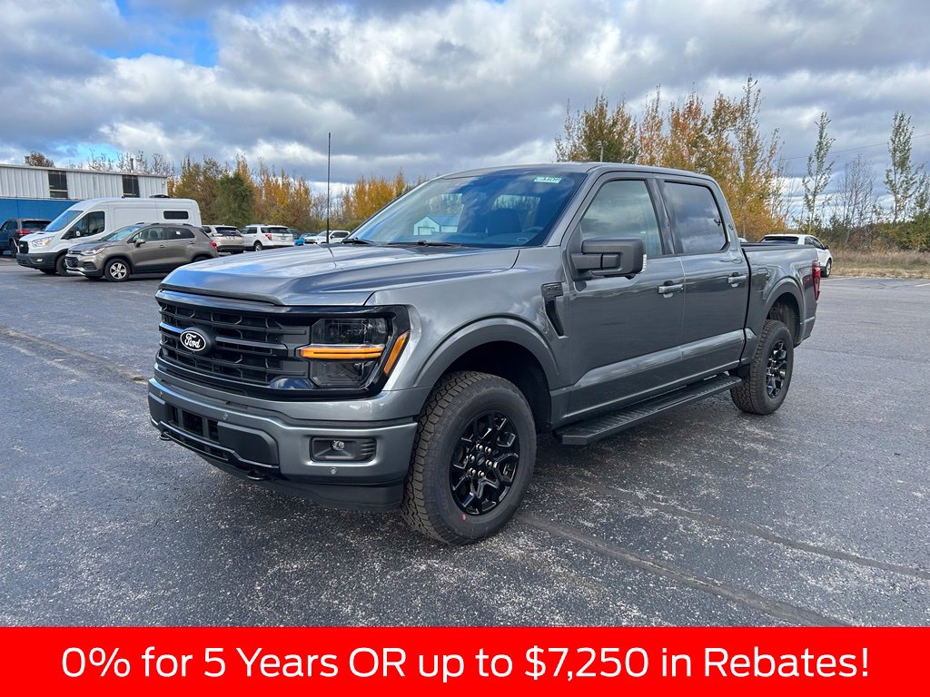 2026 Ford F-150 XLT Truck SuperCrew Cab