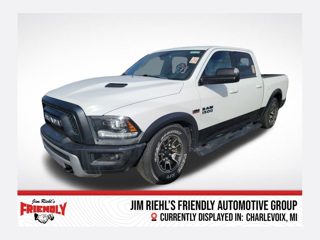 2017 RAM Ram 1500 Rebel