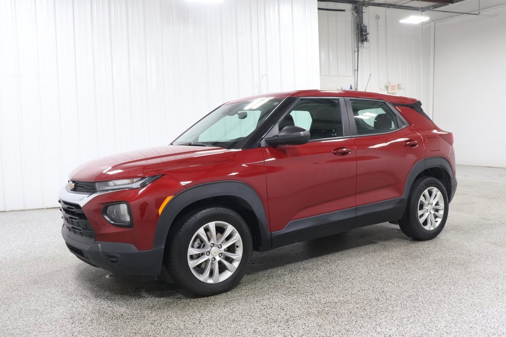 Used 2021 Chevrolet Trailblazer LS with VIN KL79MMS26MB133449 for sale in Hicksville, OH