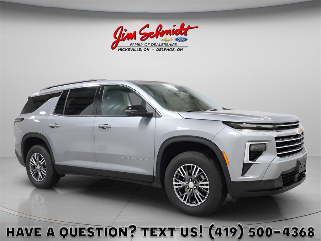 2026 Chevrolet Traverse SUV 