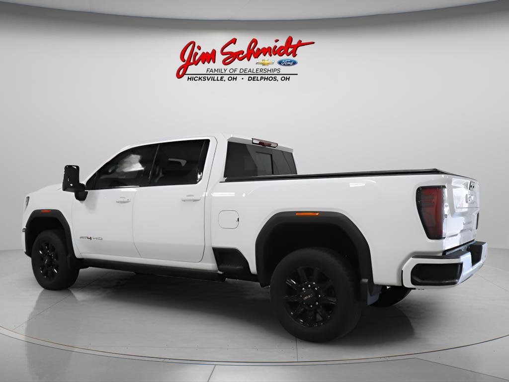 Used 2024 GMC Sierra 2500 HD AT4 Truck Crew Cab