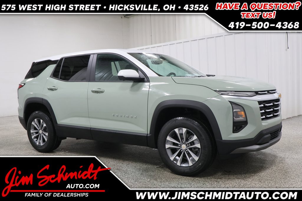 2026 Chevrolet Equinox LT's photo