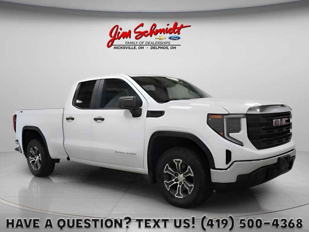 Used 2023 GMC Sierra 1500 Pro Truck Double Cab