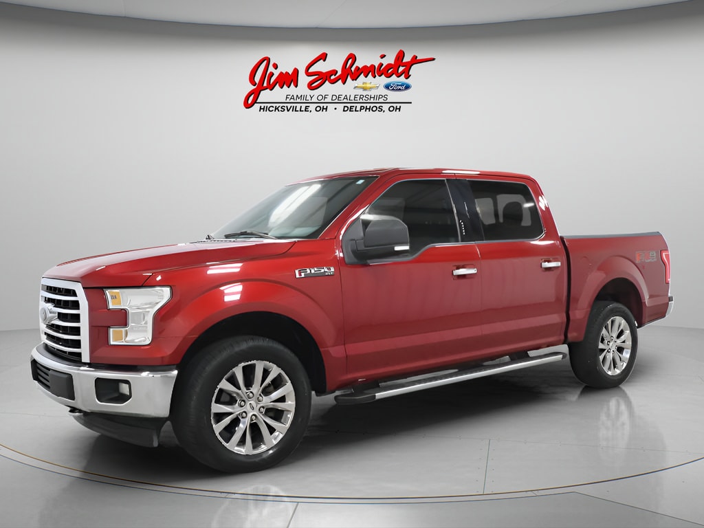 Used 2017 Ford F-150 XLT with VIN 1FTEW1EF6HKC57784 for sale in Hicksville, OH