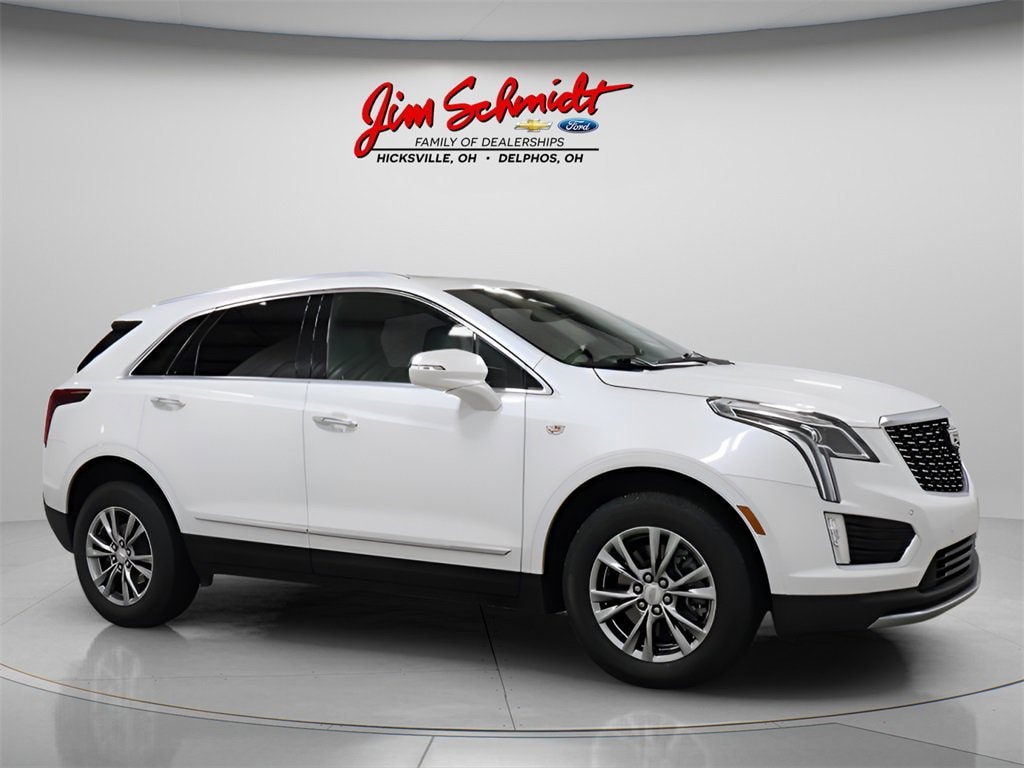 Used 2022 CADILLAC XT5 Premium Luxury SUV