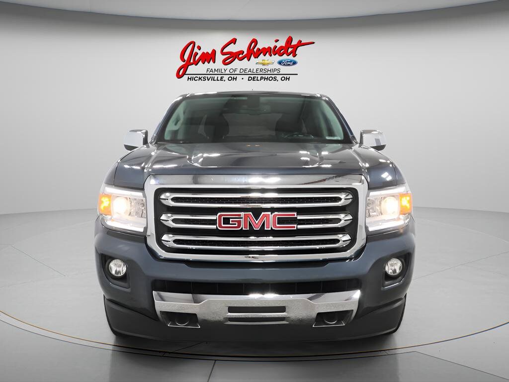 Used 2019 GMC Canyon 4WD SLT Truck Crew Cab