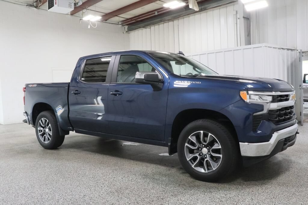 Used 2023 Chevrolet Silverado 1500 LT (2FL) Truck Crew Cab