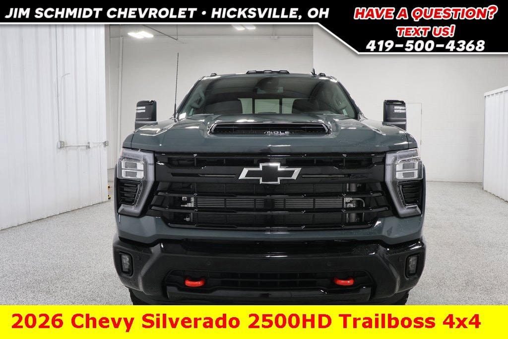 New 2026 Chevrolet Silverado 2500 HD LT Truck