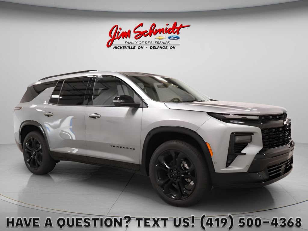 2027 Chevrolet Traverse