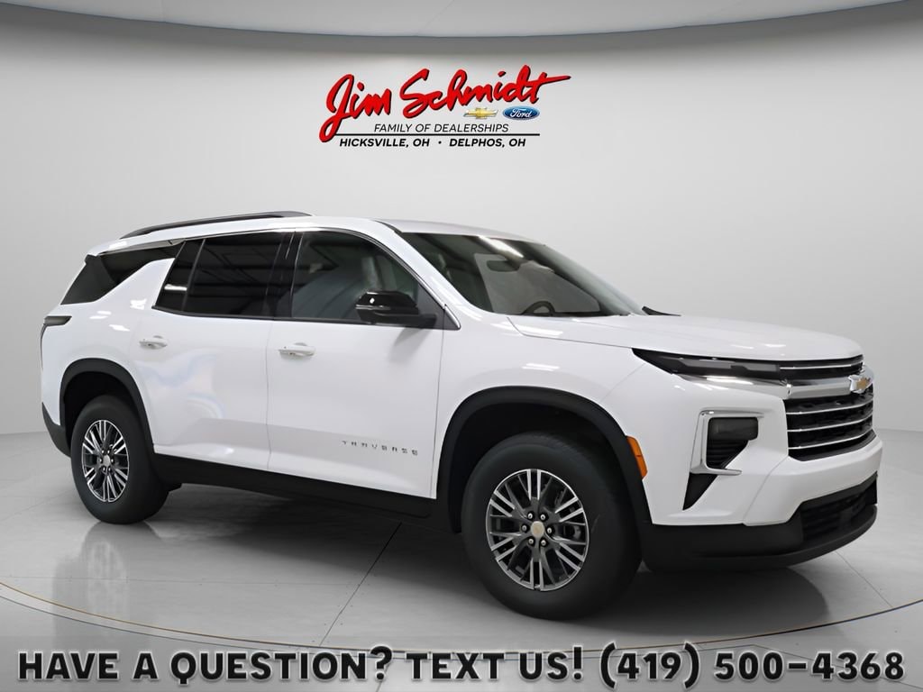 2026 Chevrolet Traverse SUV 