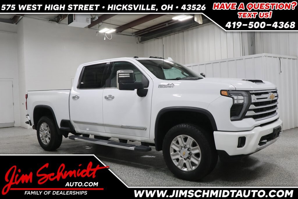 Used 2025 Chevrolet Silverado 2500 HD High Country Truck Crew Cab