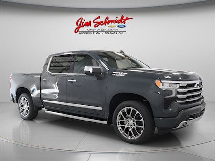 2026 Chevrolet Silverado 1500 High Country Truck