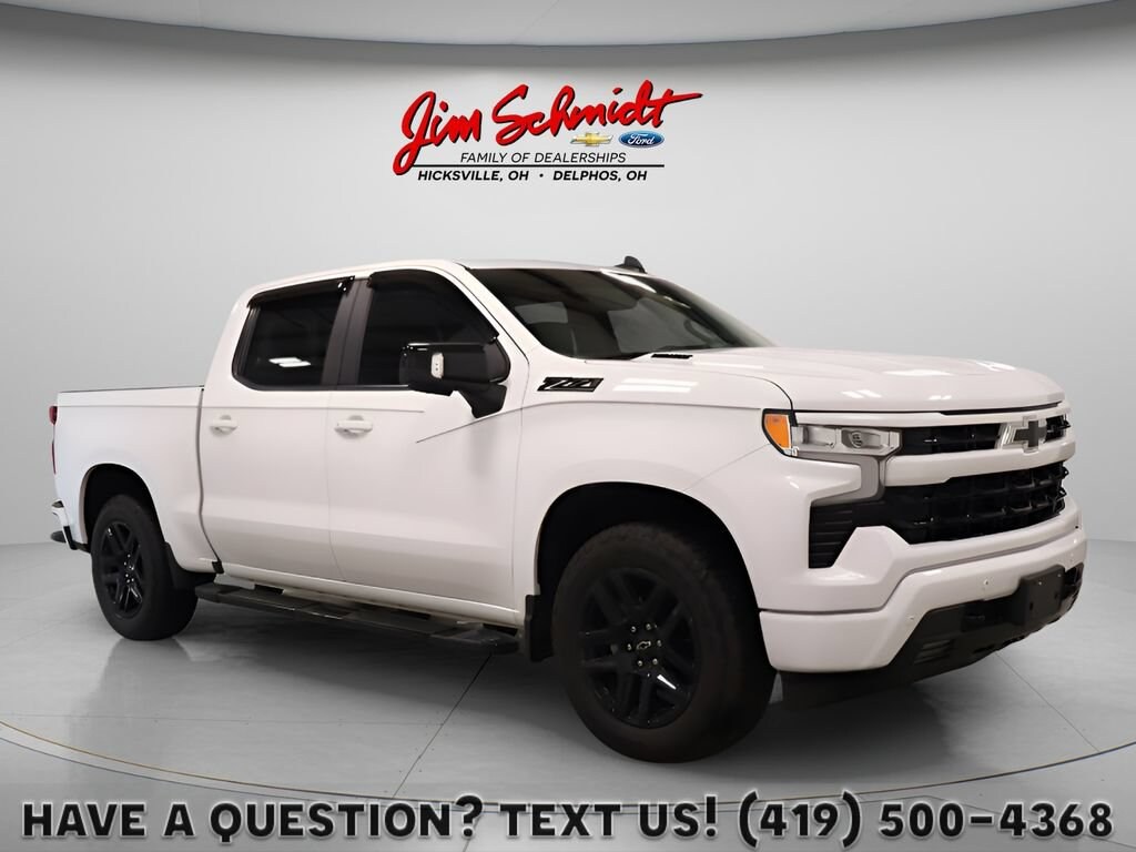 Used 2025 Chevrolet Silverado 1500 RST Truck Crew Cab