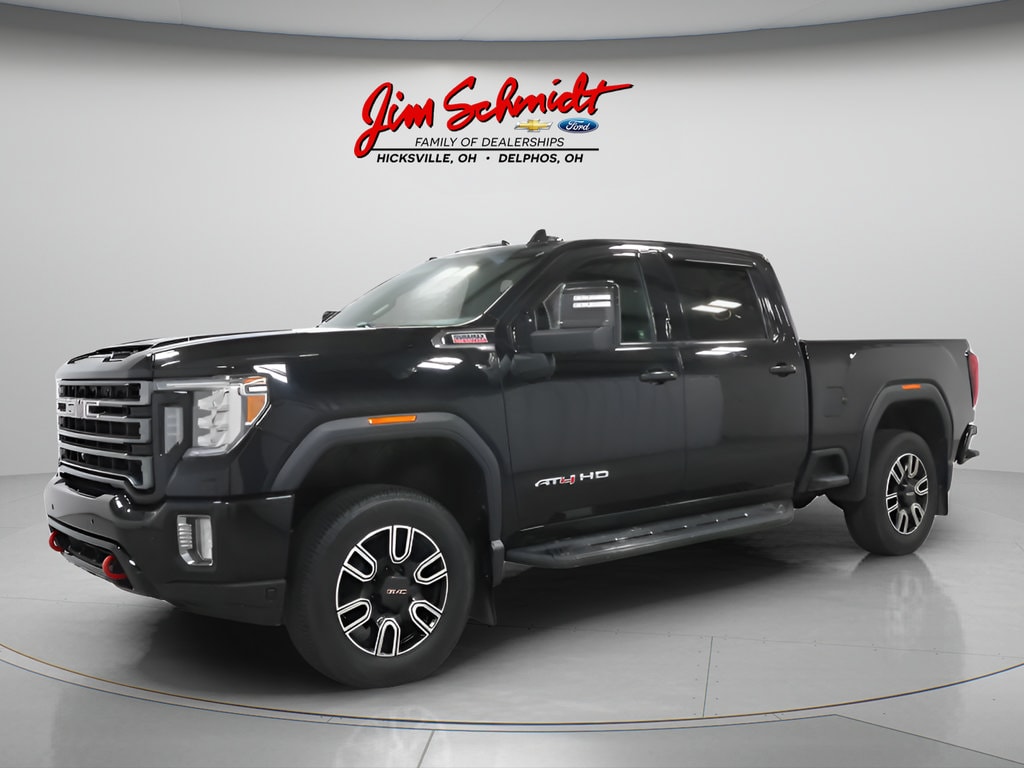 Used 2021 GMC Sierra 2500 HD AT4 Truck Crew Cab