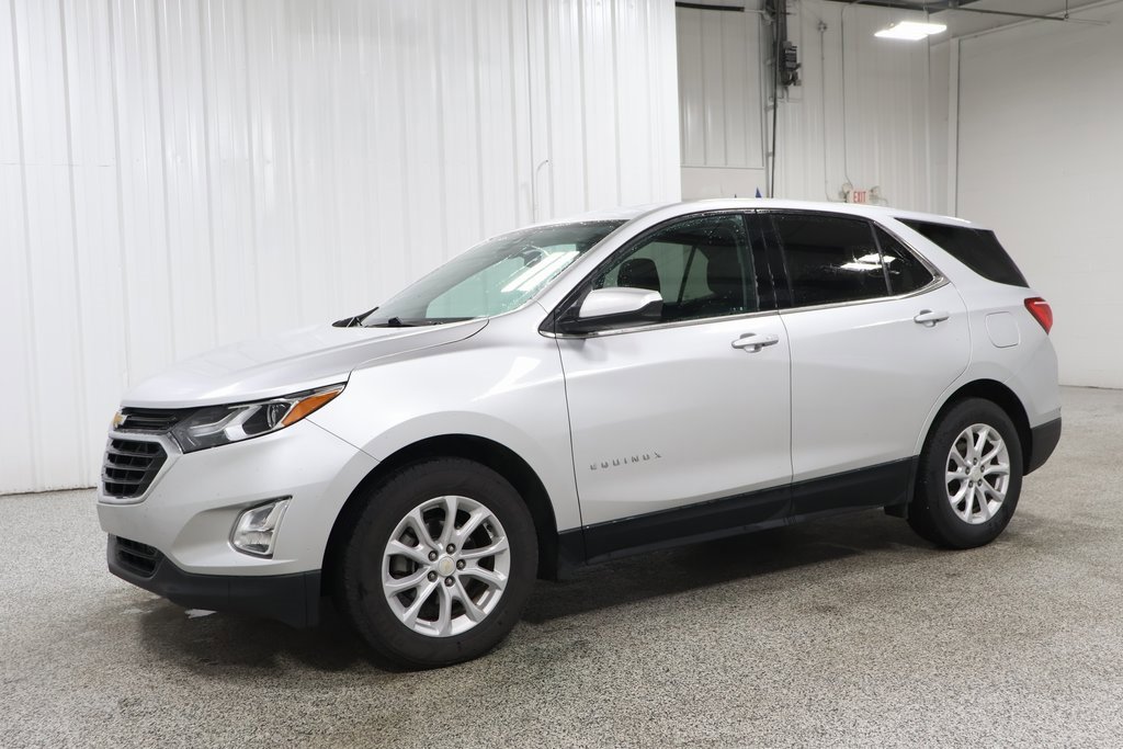 Used 2020 Chevrolet Equinox LT with VIN 3GNAXKEV3LS607711 for sale in Hicksville, OH