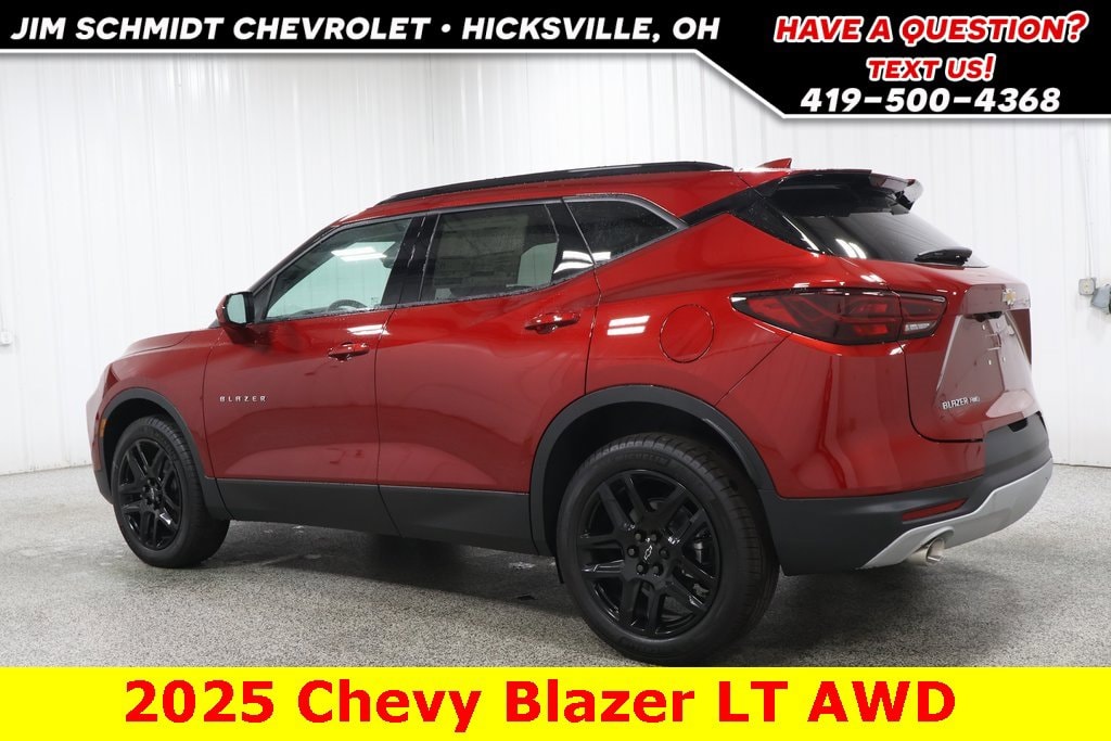 New 2025 Chevrolet Blazer 2LT SUV