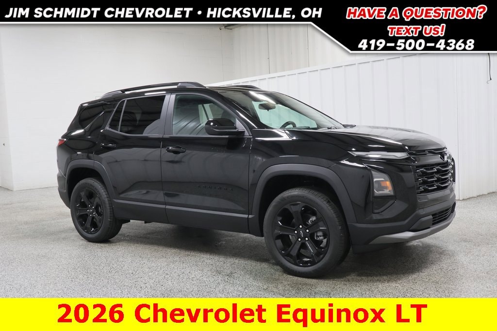 2026 Chevrolet Equinox LT's photo