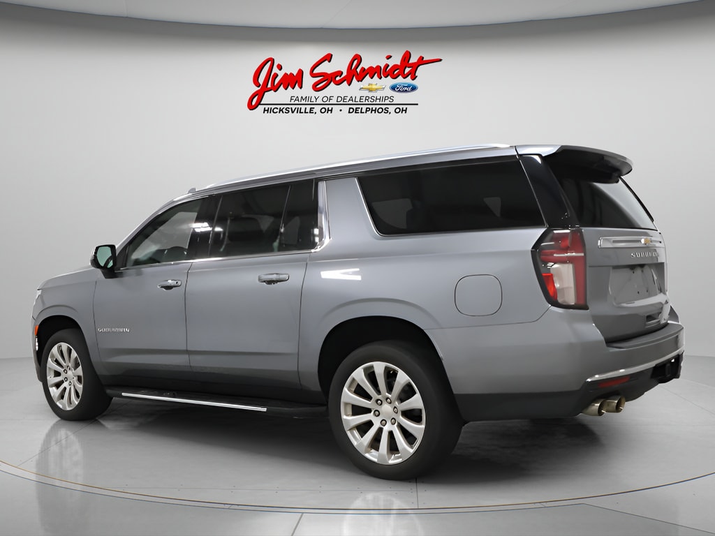 Used 2021 Chevrolet Suburban Premier SUV