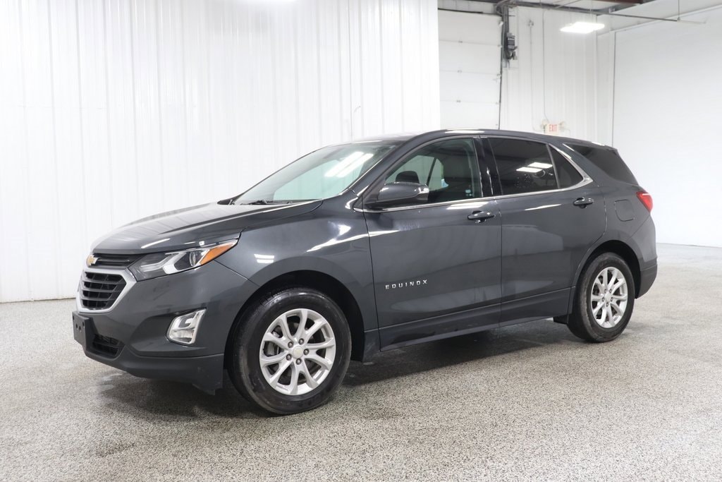 Used 2018 Chevrolet Equinox LT with VIN 3GNAXJEV5JL275823 for sale in Hicksville, OH