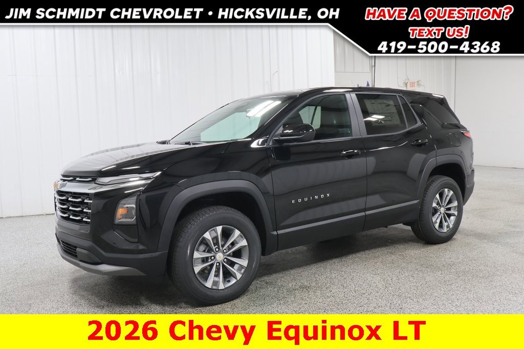 New 2026 Chevrolet Equinox LT SUV