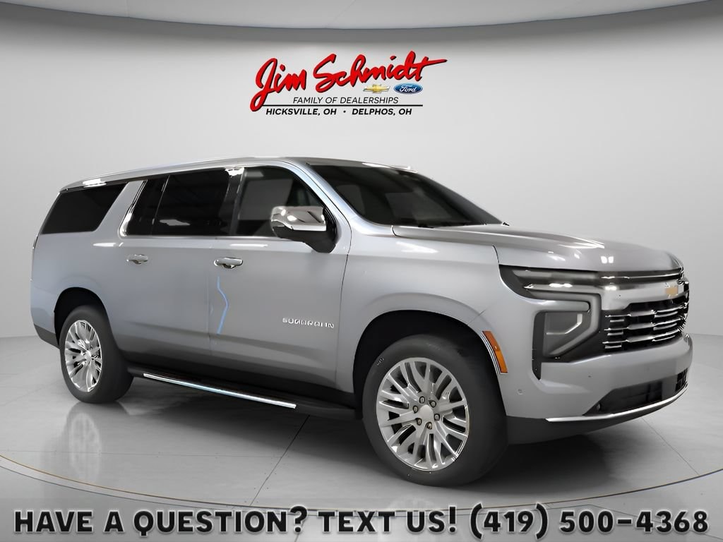 New 2026 Chevrolet Suburban Premier SUV