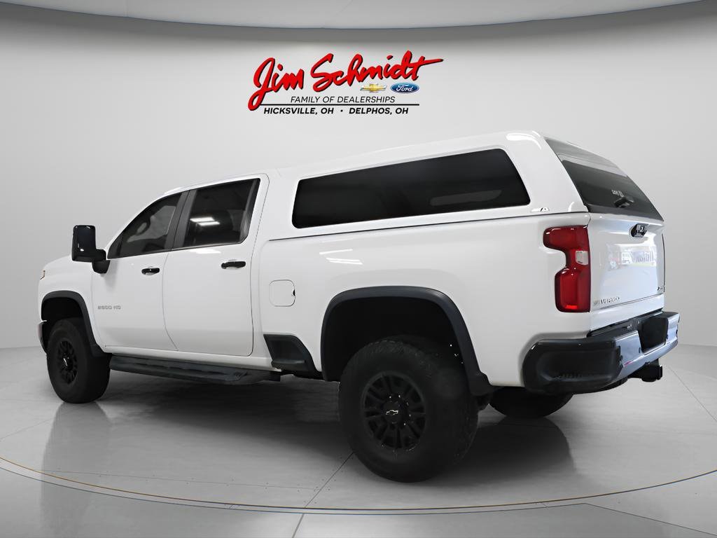 Used 2024 Chevrolet Silverado 2500 HD ZR2 Truck Crew Cab