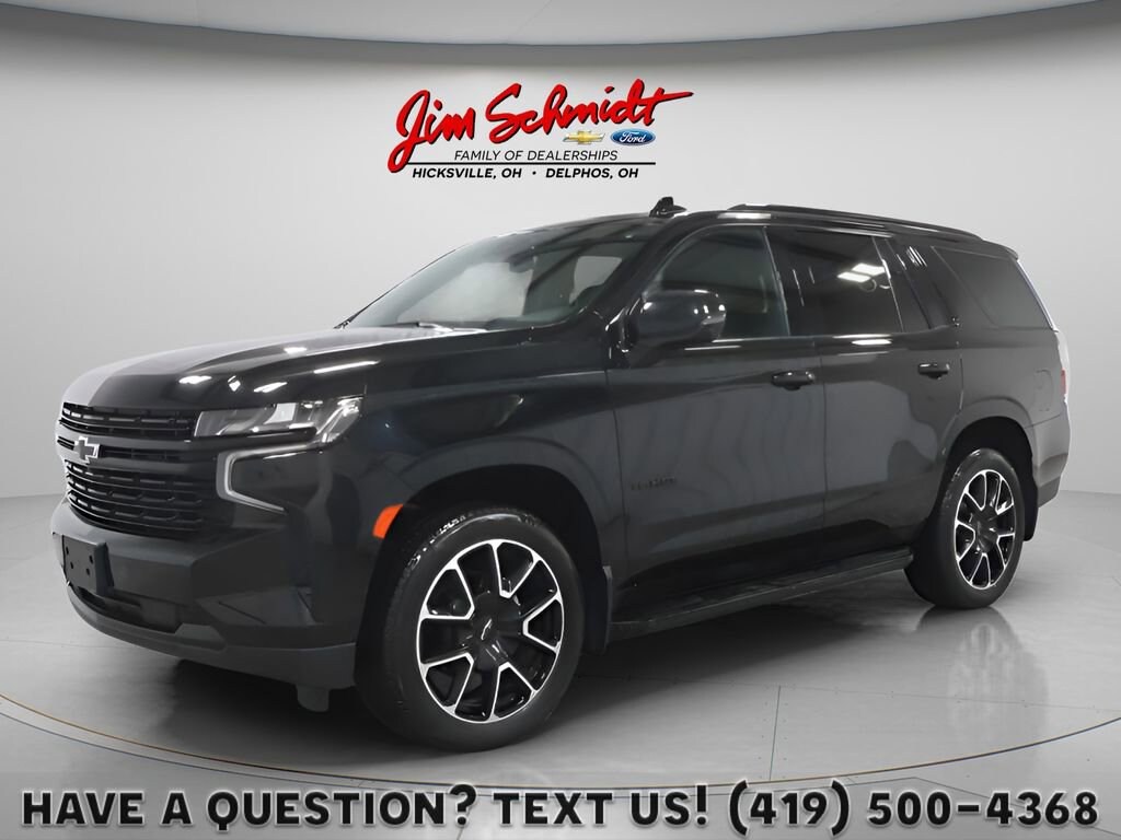 Used 2024 Chevrolet Tahoe RST SUV