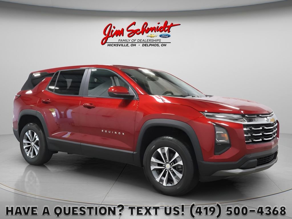 Shop Chevy Equinox at Jim Schmidt Chevrolet Hicksville