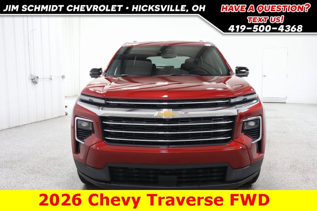 2026 Chevrolet Traverse photo 3