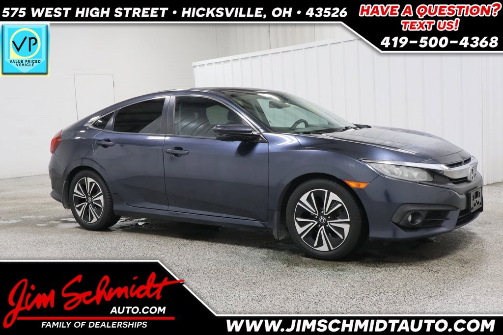 2016 Honda Civic EX-L's photo