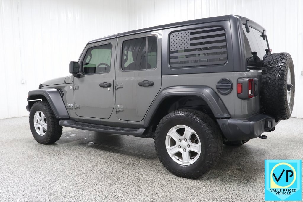Used 2020 Jeep Wrangler Unlimited Sport S SUV